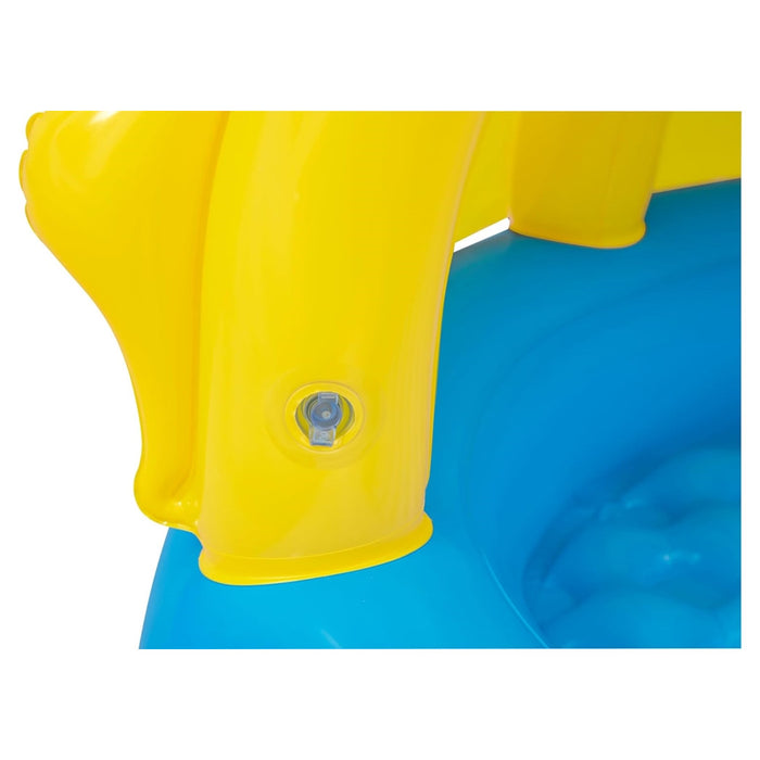 Trade Shop - Piscina Gonfiabile Per Bambini + 2 Anni Sunny Days 101x97x71cm Con Copertura 52637 -