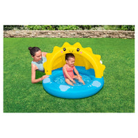 Trade Shop - Piscina Gonfiabile Per Bambini + 2 Anni Sunny Days 101x97x71cm Con Copertura 52637 -