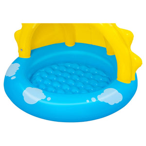 Trade Shop - Piscina Gonfiabile Per Bambini + 2 Anni Sunny Days 101x97x71cm Con Copertura 52637 -