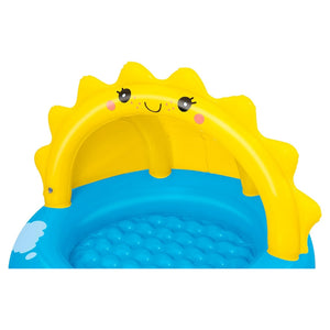 Trade Shop - Piscina Gonfiabile Per Bambini + 2 Anni Sunny Days 101x97x71cm Con Copertura 52637 -