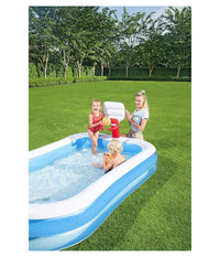 Piscina Gonfiabile Per Bambini 3 Anni+ Gioco Pallacanestro Basket Giardino 54122         