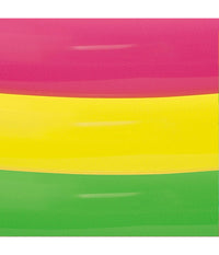 Piscina Gonfiabile Per Bambini Arcobaleno A 3 Anelli Colorati 147 X 33 Cm         