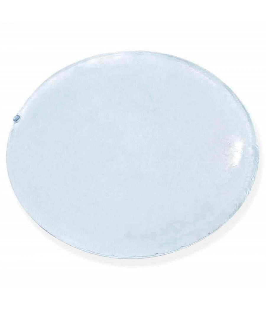 Trade Shop - Piscina Gonfiabile Per Bambini Splash & Learn 120x117x46cm 5 Forme Schiuma 52378 -