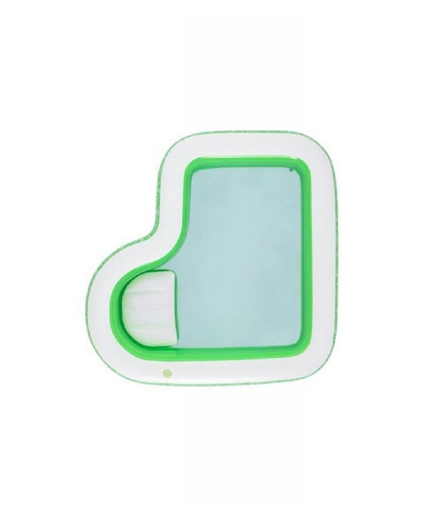 Piscina Gonfiabile Per Famiglie Con Sedile Tropical Paradise 231x231x51 Cm 54336         