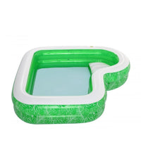 Piscina Gonfiabile Per Famiglie Con Sedile Tropical Paradise 231x231x51 Cm 54336         
