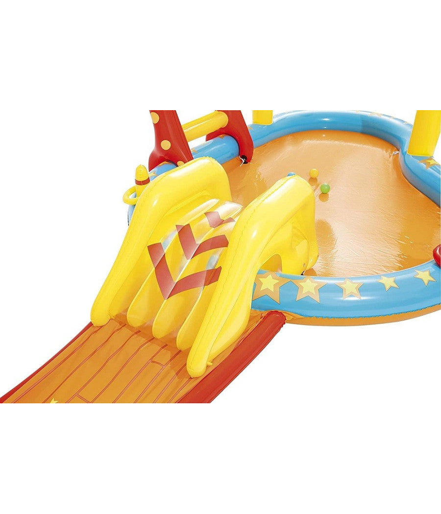 Piscina Gonfiabile Play Center Piccolo Campine Bambini 435x213x117cm Sport 53068         