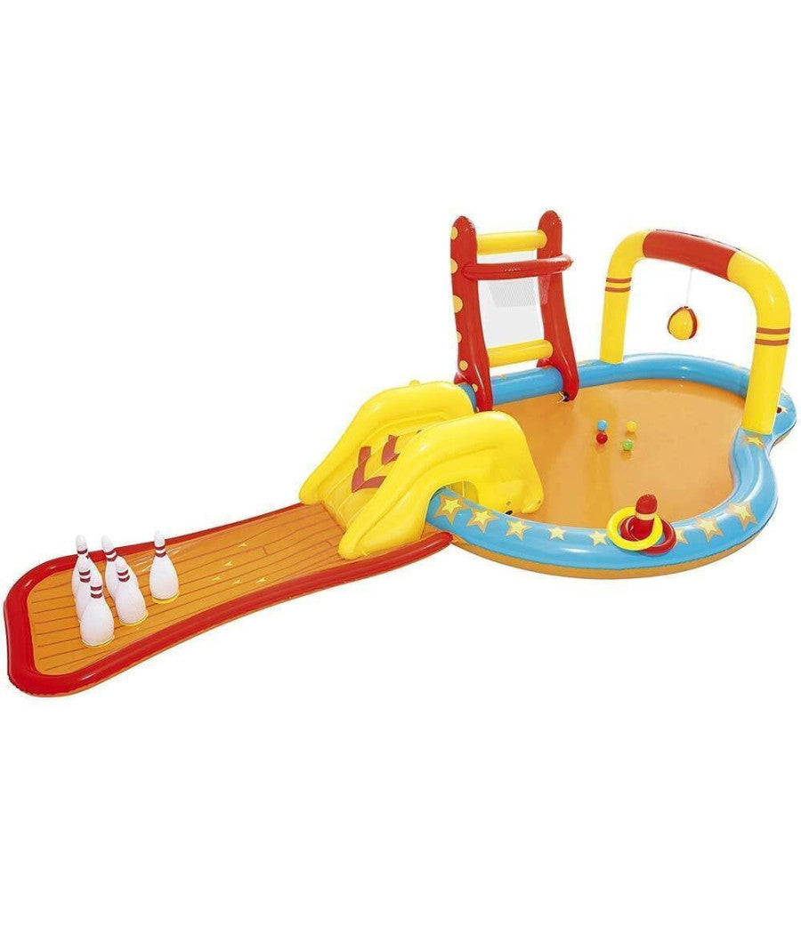 Piscina Gonfiabile Play Center Piccolo Campine Bambini 435x213x117cm Sport 53068         