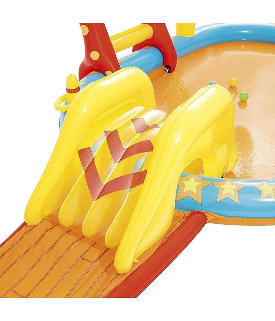 Piscina Gonfiabile Play Center Piccolo Campine Bambini 435x213x117cm Sport 53068         