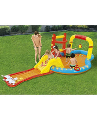 Piscina Gonfiabile Play Center Piccolo Campine Bambini 435x213x117cm Sport 53068         