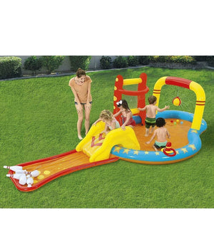 Piscina Gonfiabile Play Center Piccolo Campine Bambini 435x213x117cm Sport 53068         
