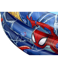 Trade Shop - Piscina Gonfiabile Spiderman L'uomo Ragno 3 Anelli 122x30cm Per Bambini 2+ 98018 -