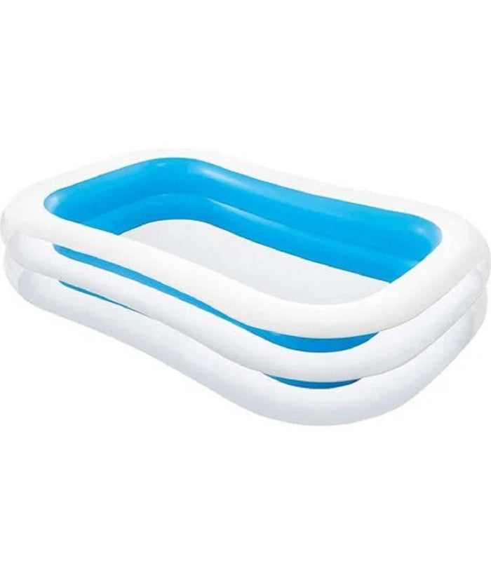 Piscina Gonfiabile Swim Center Family Pool 262x175x56cm Rettangolare 750lt 56483         