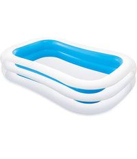 Piscina Gonfiabile Swim Center Family Pool 262x175x56cm Rettangolare 750lt 56483         