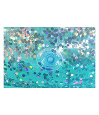 Piscina Gonfiabile Tonda Conchiglia Scintillante 150x127x43cm Per Bambini 52489         