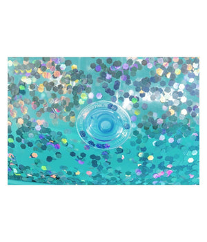 Piscina Gonfiabile Tonda Conchiglia Scintillante 150x127x43cm Per Bambini 52489         