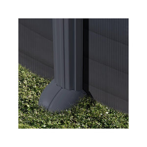 Piscina in acciaio Ovale 500x300x132h con depuratore a sabbia serie Granada GRE KITPROV508GF