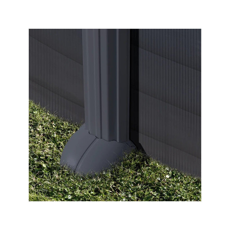 Piscina in acciaio Ovale 730x375x132h con depuratore a sabbia serie Granada GRE KITPROV738GF