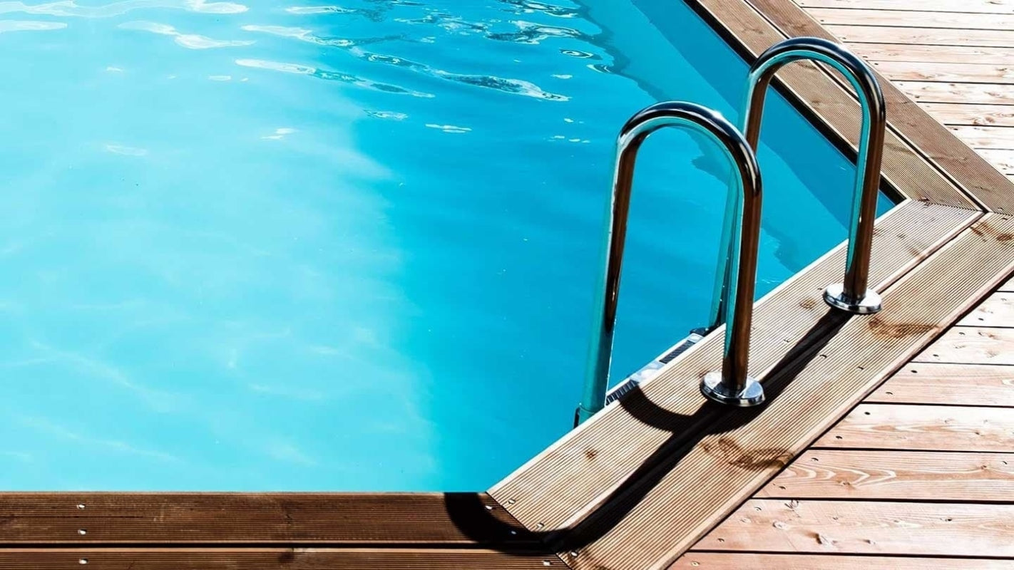 Piscina in legno 4.71x4.72 - H.1.20 m autoportante - BAS753OSP - ALTANKA