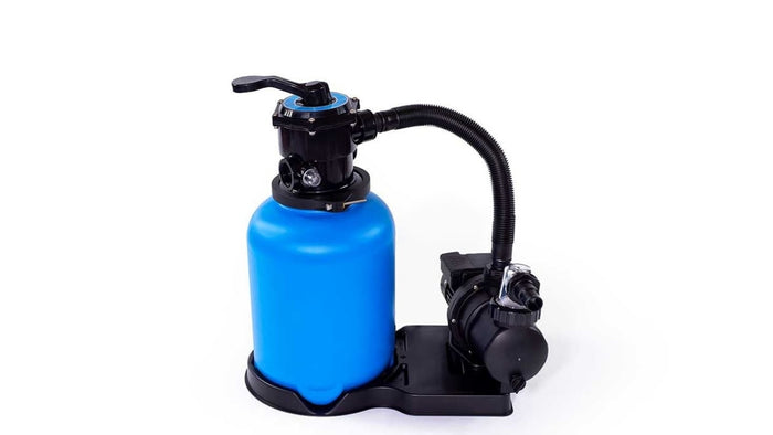 Piscina in legno  6.57x4.07 - H.1.20 m su telaio senza cementazione - BAS748OSPU+SZA - ALTANKA