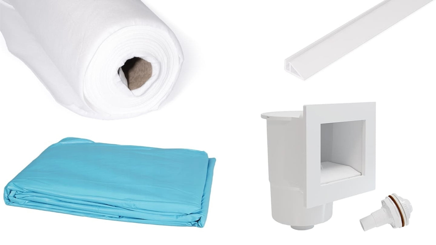 Piscina in legno  6.57x4.07 - H.1.20 m su telaio senza cementazione - BAS748OSPU+SZA - ALTANKA