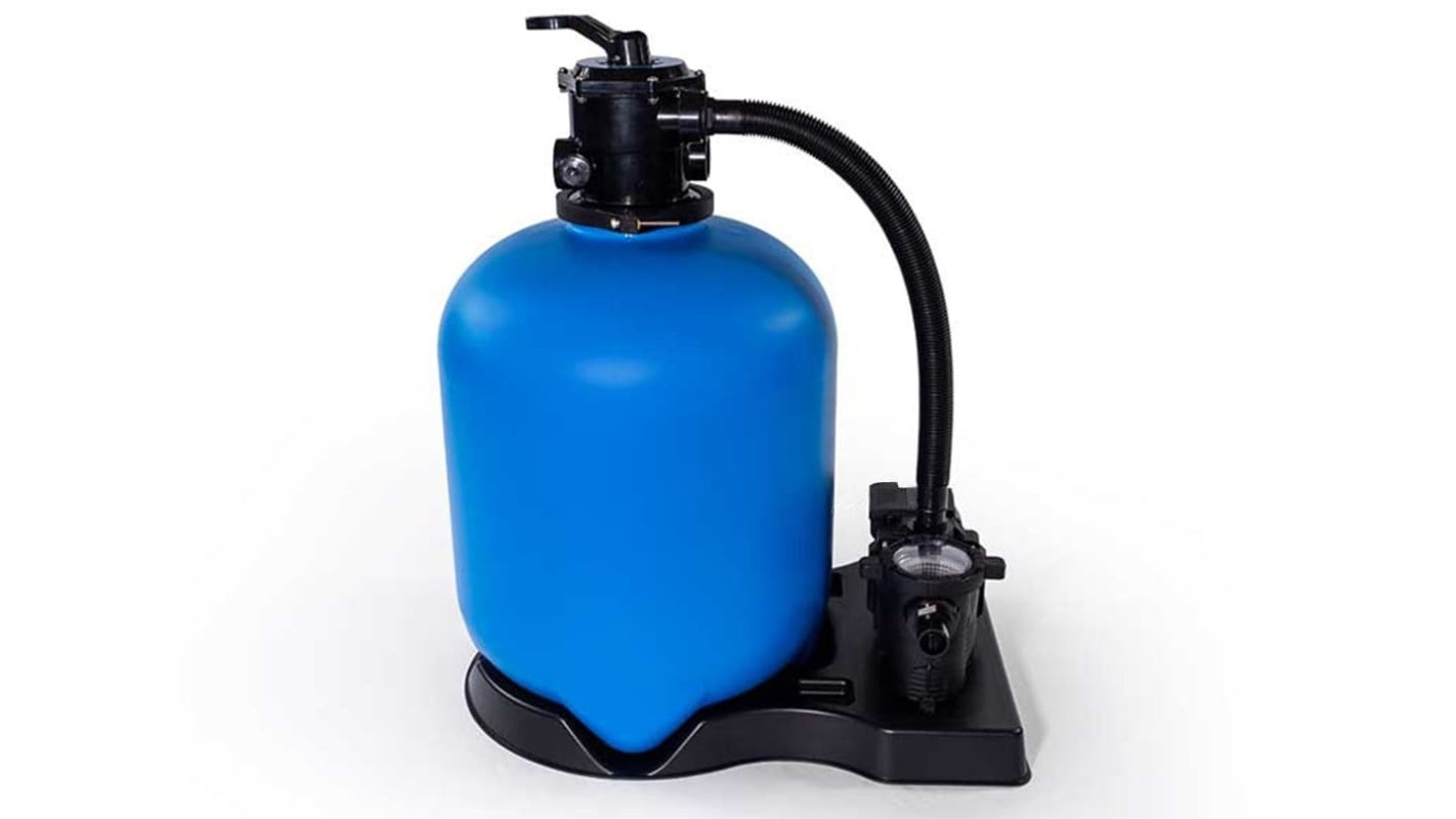 Piscina in legno  7,57x4,07 - H.1,31 m fissate su calcestruzzo esistente - BAS745OSPL+SZA - ALTANKA