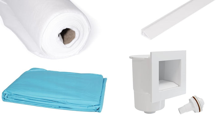 Piscina in legno 7,57x4,07 - H.1,31 m fissate su calcestruzzo esistente - BAS745OSPL - ALTANKA