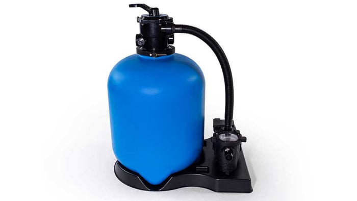 Piscina in legno  7,57x4,07 - H.1,31 m su telaio senza cementazione - BAS745OSPU+SZA - ALTANKA