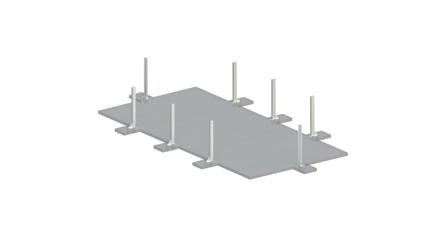 Piscina in legno Aqua 8.5x4.35 - H.1.45 m fissate su calcestruzzo esistente - BAS7309OSPL - ALTANKA