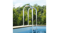 Piscina in legno Coral 3.25x3.25 - H.1.18 m autoportante - BAS7301OSP - ALTANKA
