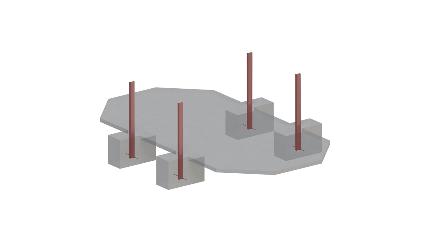Piscina in legno Nemo 7.3x3.97 - H.1.45 m con profilo da cementare - BAS7305OSPI - ALTANKA