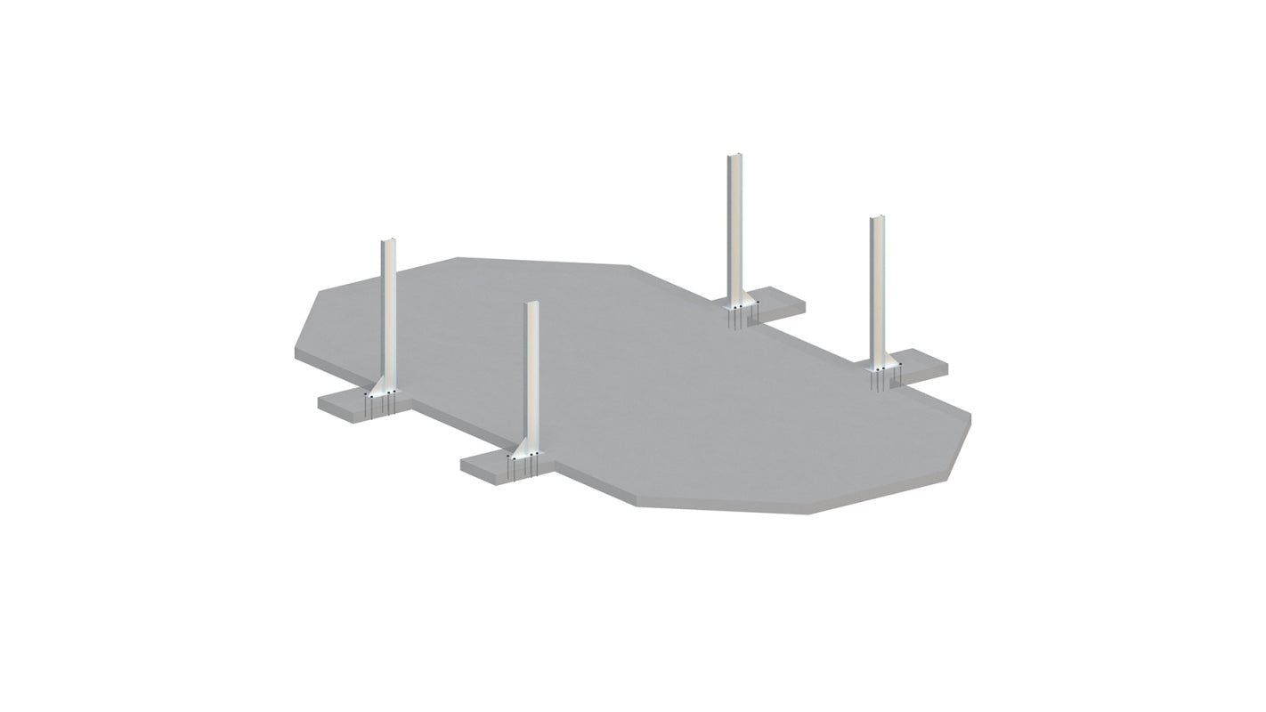 Piscina in legno Nemo 7.3x3.97 - H.1.45 m fissate su calcestruzzo esistente - BAS7305OSPL - ALTANKA