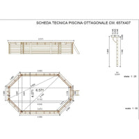 PISCINA OTTAGONALE 657X407