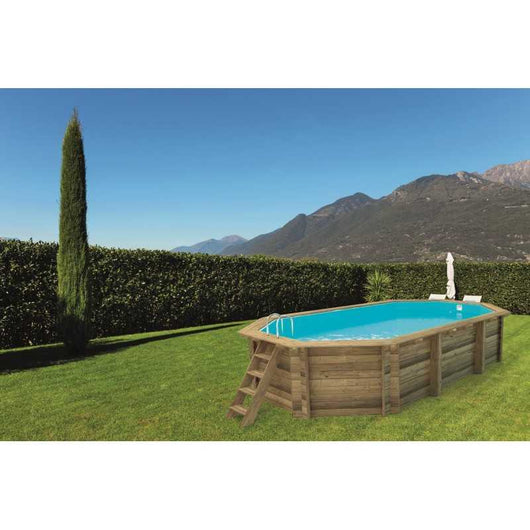 PISCINA OTTAGONALE 657X407