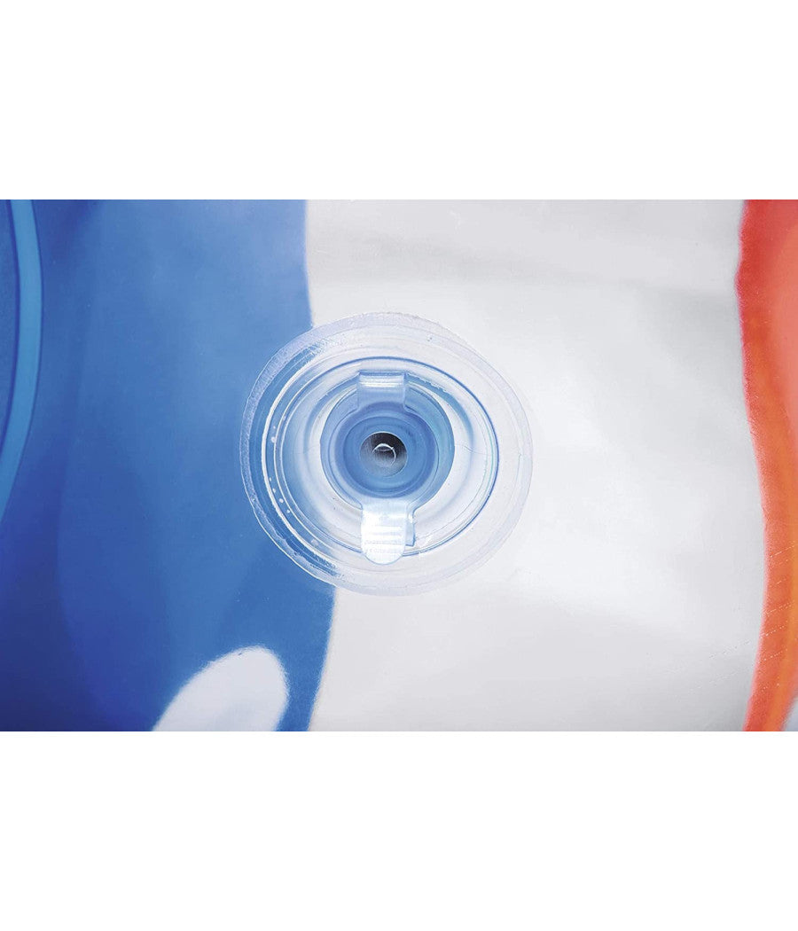 Piscina Ovale Gonfiabile 229x152x51 Cm Bordi Spessi Per Famiglia Bambini Estate         