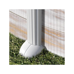 Piscina Ovale in Acciaio Gre Nordic Kit Prov 738 8N