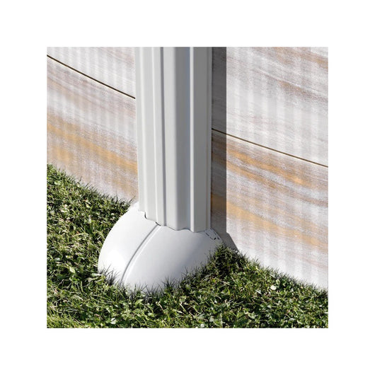 Piscina Ovale in Acciaio Gre Nordic Kit Prov 738 8N