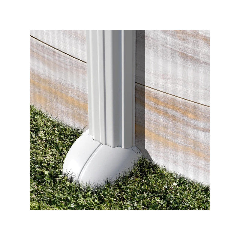 Piscina Ovale in Acciaio Gre Nordic Kit Prov 738 8N