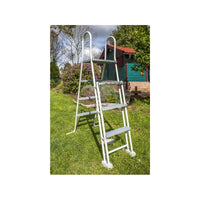 Piscina Ovale in Acciaio Gre Nordic Kit Prov 738 8N