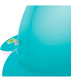 Piscina Per Bambini Spruzzo Balena 201x196x91cm Multicolor Giardino Estate 57440         