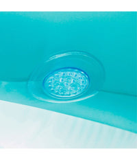 Piscina Per Bambini Spruzzo Balena 201x196x91cm Multicolor Giardino Estate 57440         