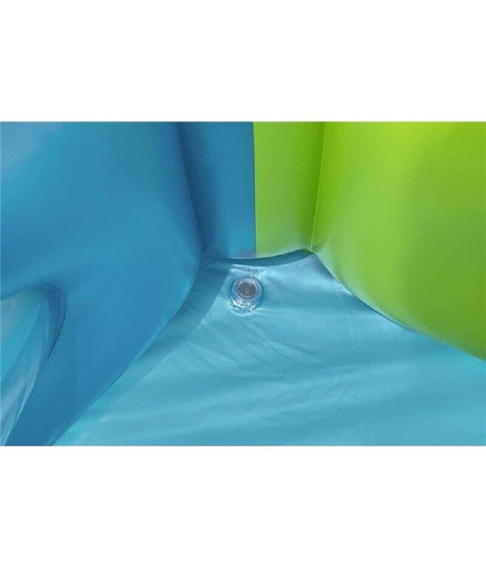 Piscina Per Bambini Window Multi Color Con Oblo' 168x168x56 Cm Piscinetta 51132         