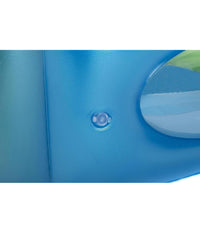 Piscina Per Bambini Window Multi Color Con Oblo' 168x168x56 Cm Piscinetta 51132         