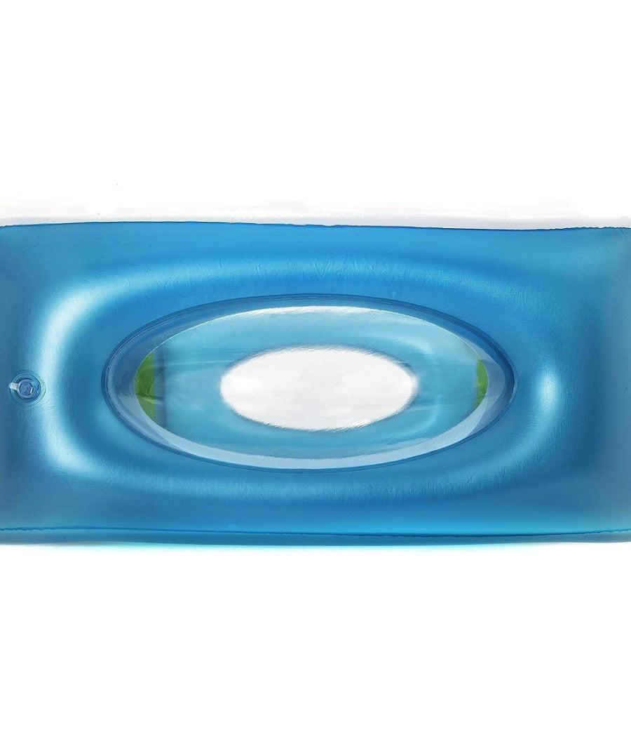 Piscina Per Bambini Window Multi Color Con Oblo' 168x168x56 Cm Piscinetta 51132         