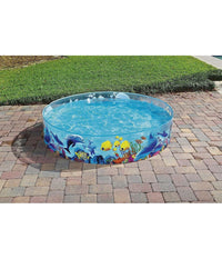 Piscina Piscinetta Rigida Per Bambini 2 Anni+ Fantasia Marina 183 X 38 Cm 55030         