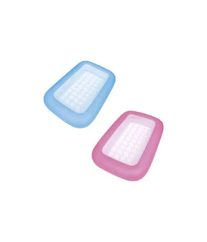 Piscina Rettangolare Aquababe Con Fondo Gonfiabile 165x104x25 Cm 2 Colori 51115         