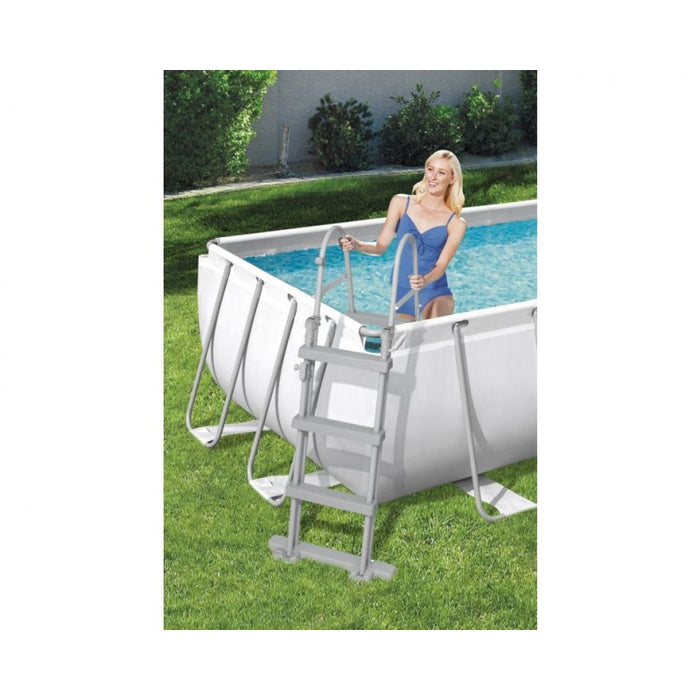 Piscina Steel Rettangolare Filtro 2D 404X201 h 100 Bestway BW56441