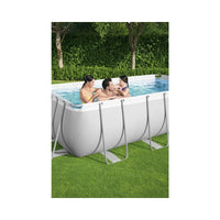 Piscina Steel Rettangolare Filtro 2D 404X201 h 100 Bestway BW56441