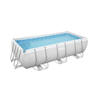 Piscina Steel Rettangolare Filtro 2D 404X201 h 100 Bestway BW56441
