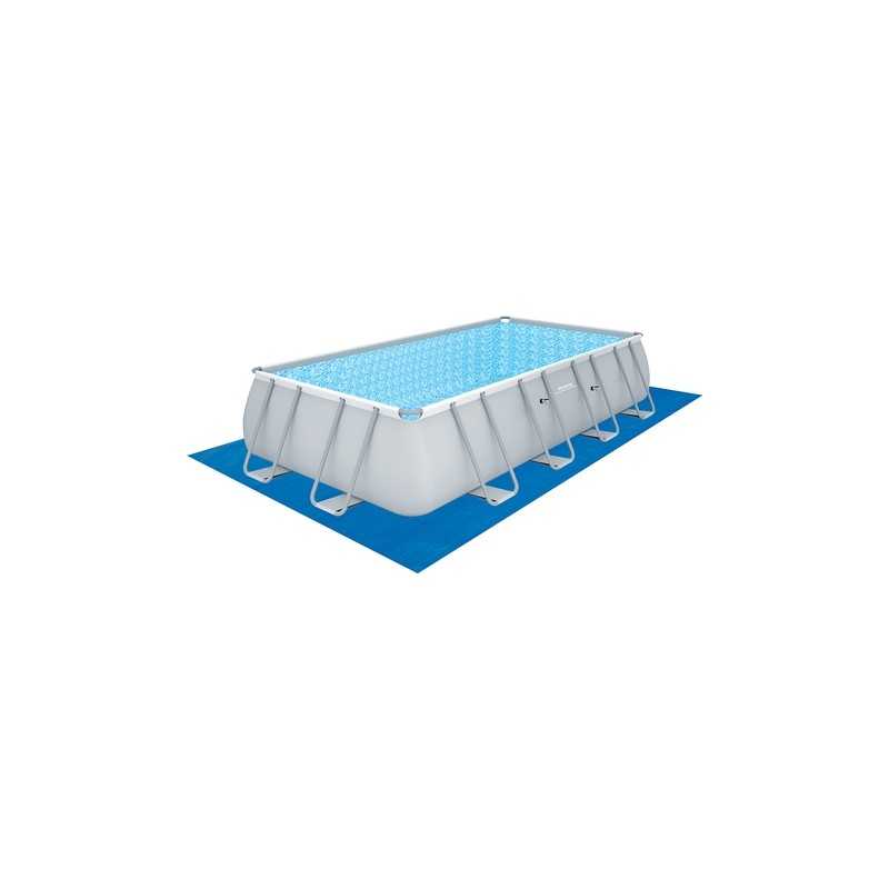 Piscina Steel Rettangolare Filtro J3 549X274 h 122 Bestway BW56466