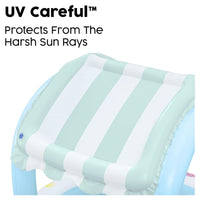 Trade Shop - Piscina Sweet Shoppe Con Fondo Gonfiabile Copertura Per Bambini +2 Anni 104x84cm 52638 -